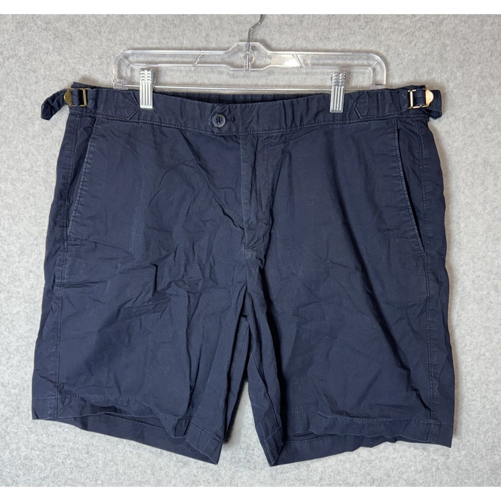 Banana Republic Shorts Mens 36 Resort Classic Chino 8-Inch Preppy Summer Casual